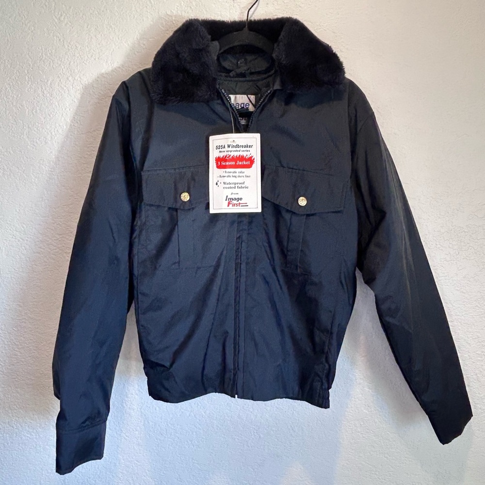 Image First Police / Security Jacket 525L Size Small NWT